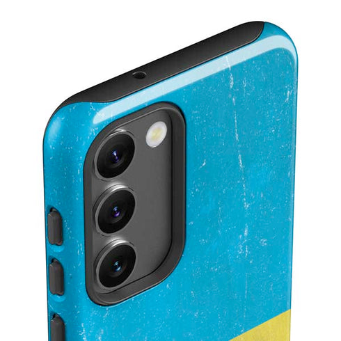 Ukraine Flag Distressed Galaxy S23 Pro Case